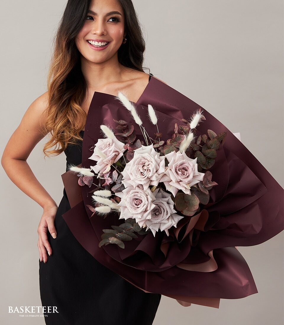 Enchanting Elegance Roses Bouquet