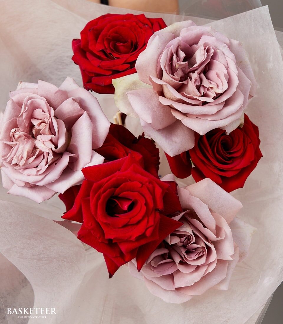 Eternal Roses Bouquet
