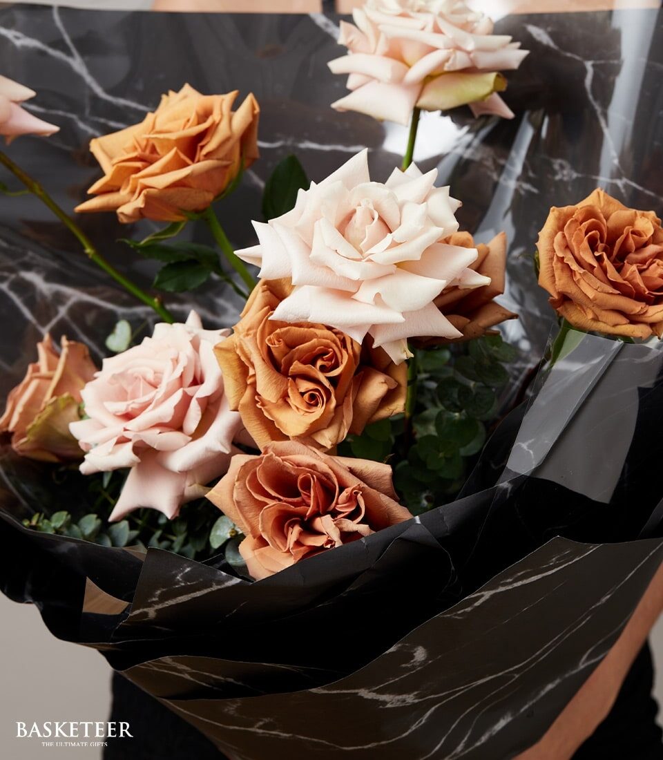Sweet Toffee Roses Bouquet