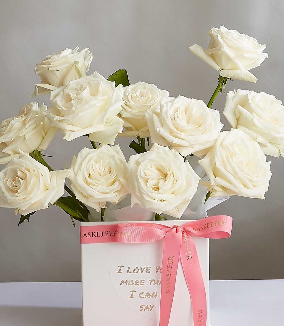 Ivory Bloom Sack Collection