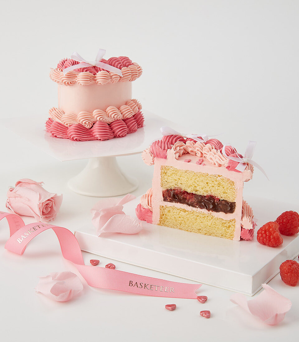 Sweetheart Serenade Cake