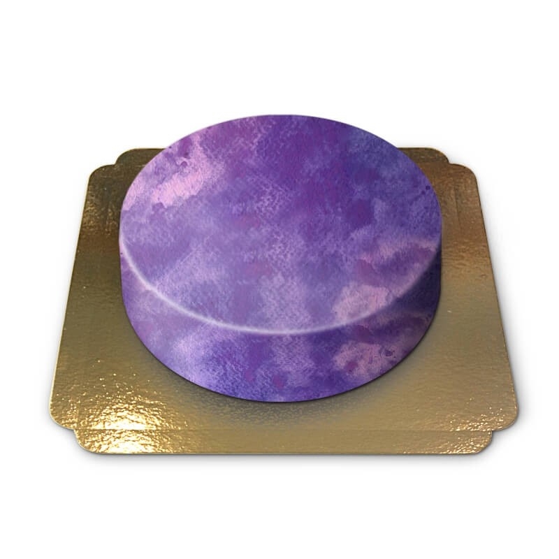 watercolor cake (Small (6 Servings))