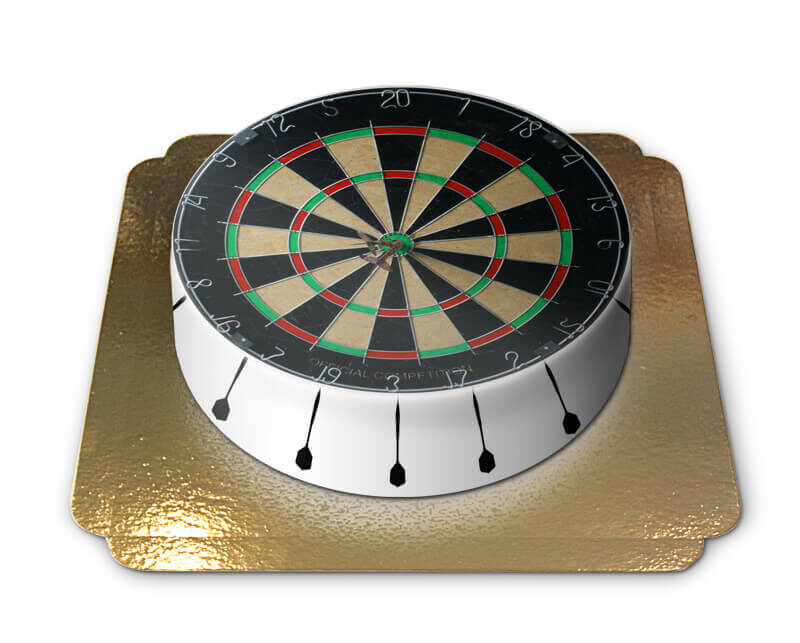 Dart cake (Small (18cm (6 Servings)))