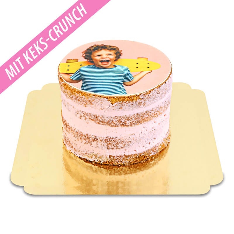 Photo Naked Cake Strawberry