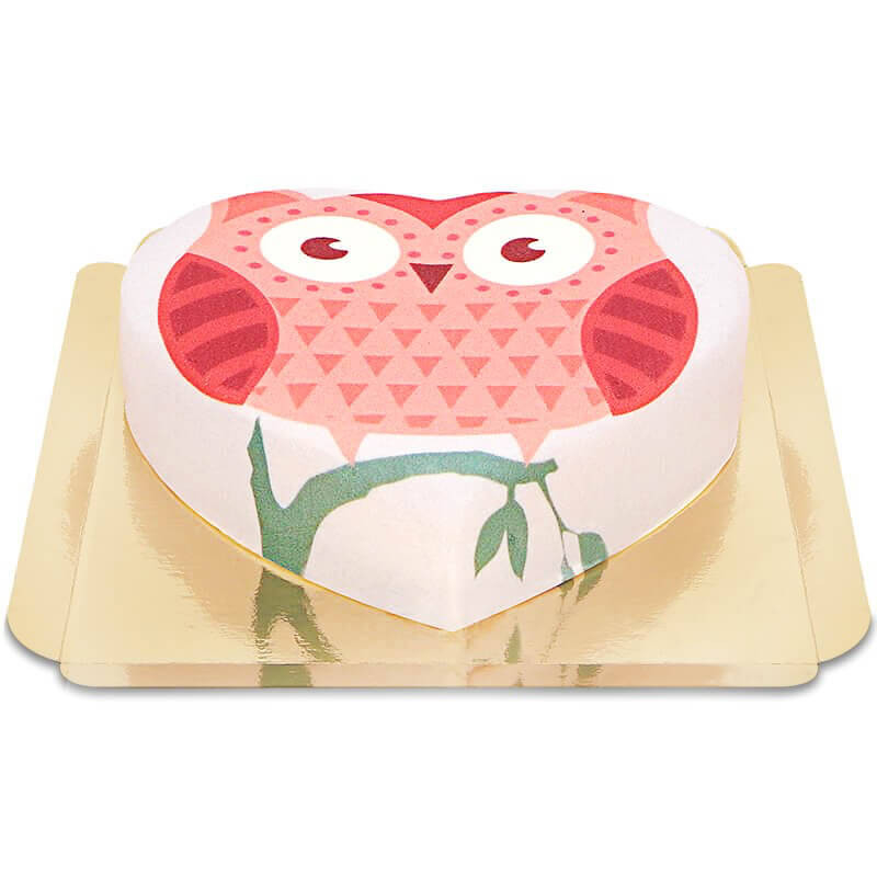 Owl Cake (Medium (10 Servings))
