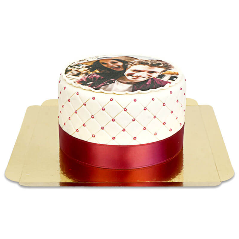 Photo cake Deluxe S - double height
