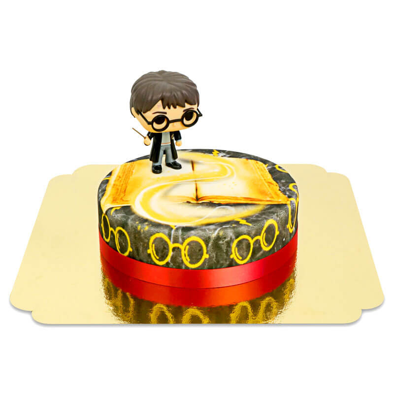 Harry Potter on Magic Cake (Small (6 Servings))