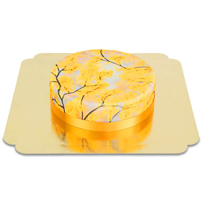 Autumn tree cake (Small (6 Servings))