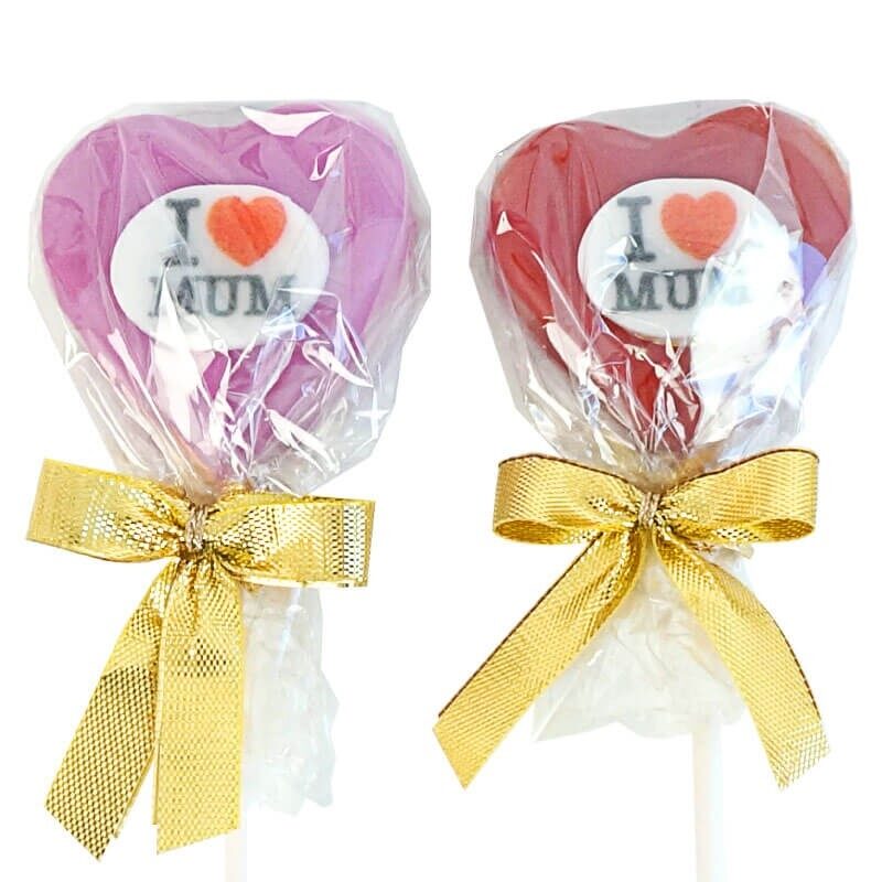 I Love Mum Cake Pops (12 pieces)