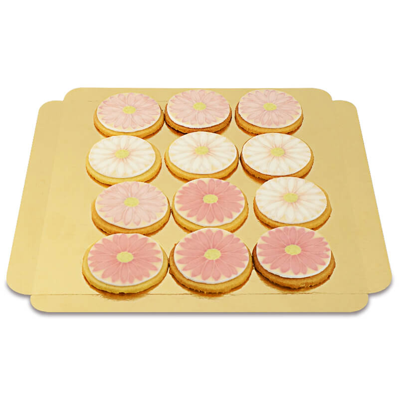 Flower Cookies (12 Stack)