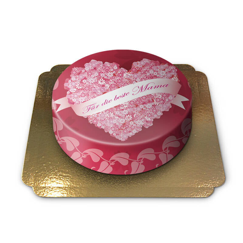 For the best mom (Small (18 cm (6 servings)))