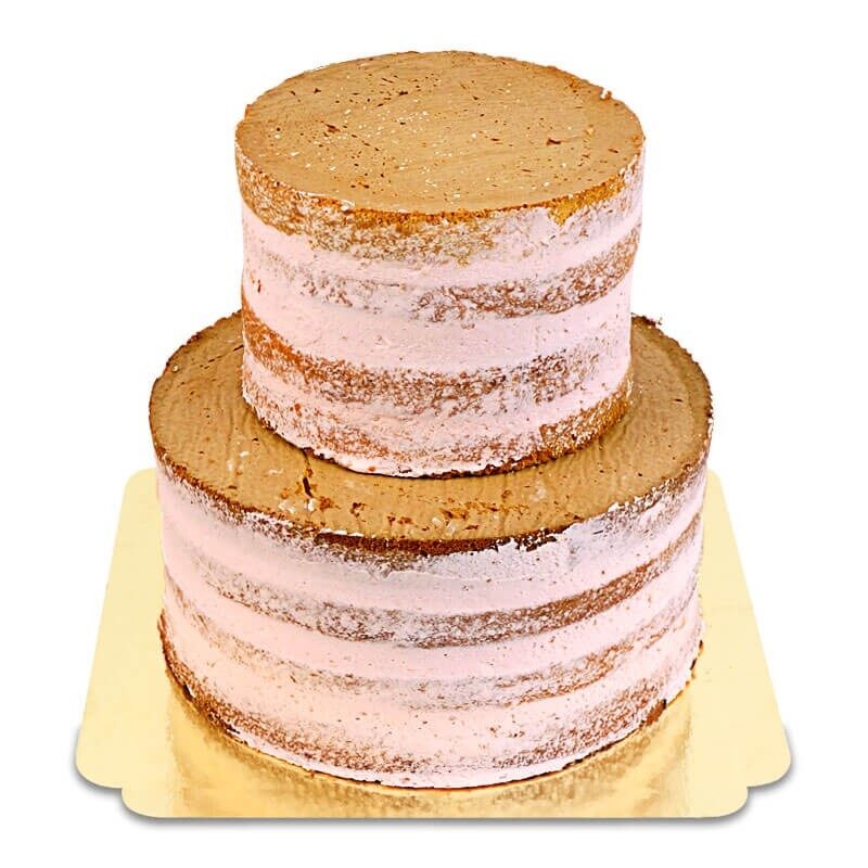 Naked Cake Strawberry 2-tier