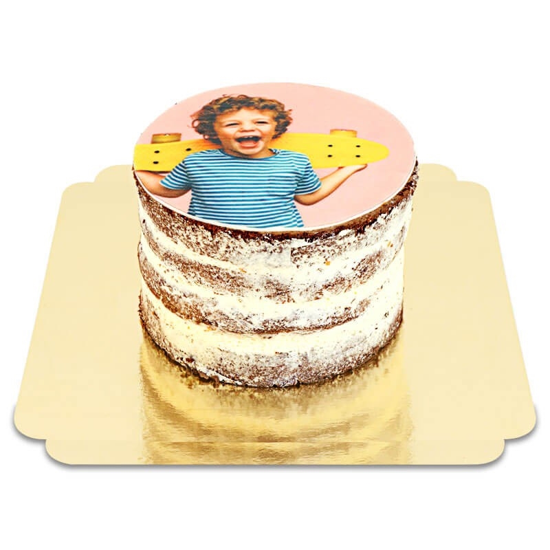 Photo Naked Cake Chocolate Vanilla