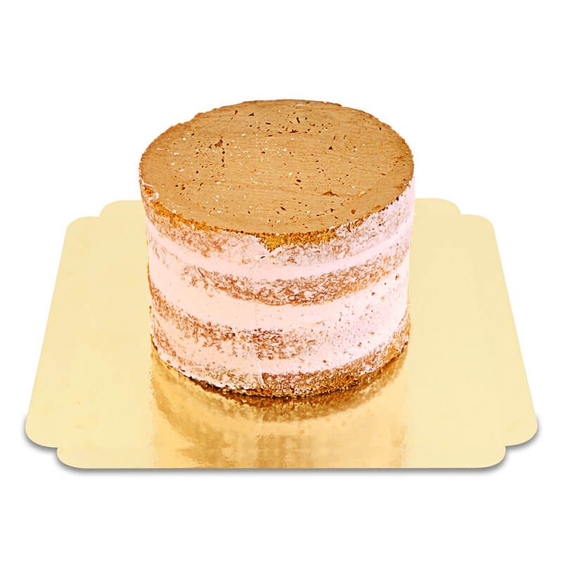 Naked Cake Strawberry - various sizes (Small (18 cm (12 servings)))