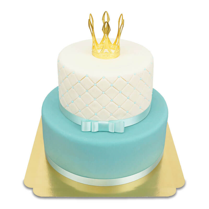 Prince deluxe cake (Small (36 Servings))