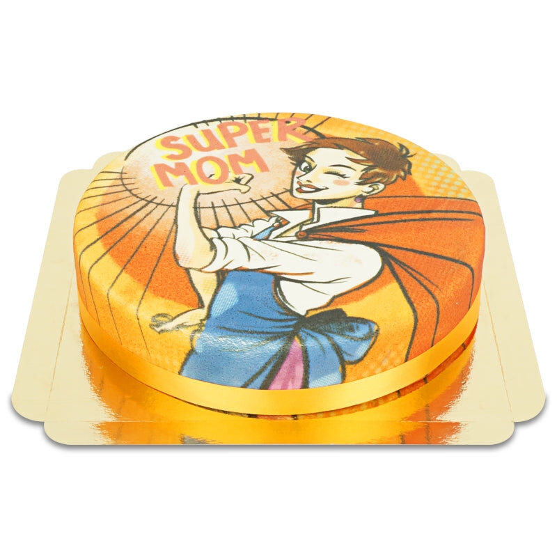 Supermum cake (Small ((18 cm)6 servings))