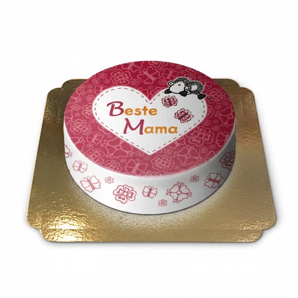 sheepworld - Mother's Day cake (Small (18 cm (6 servings)))