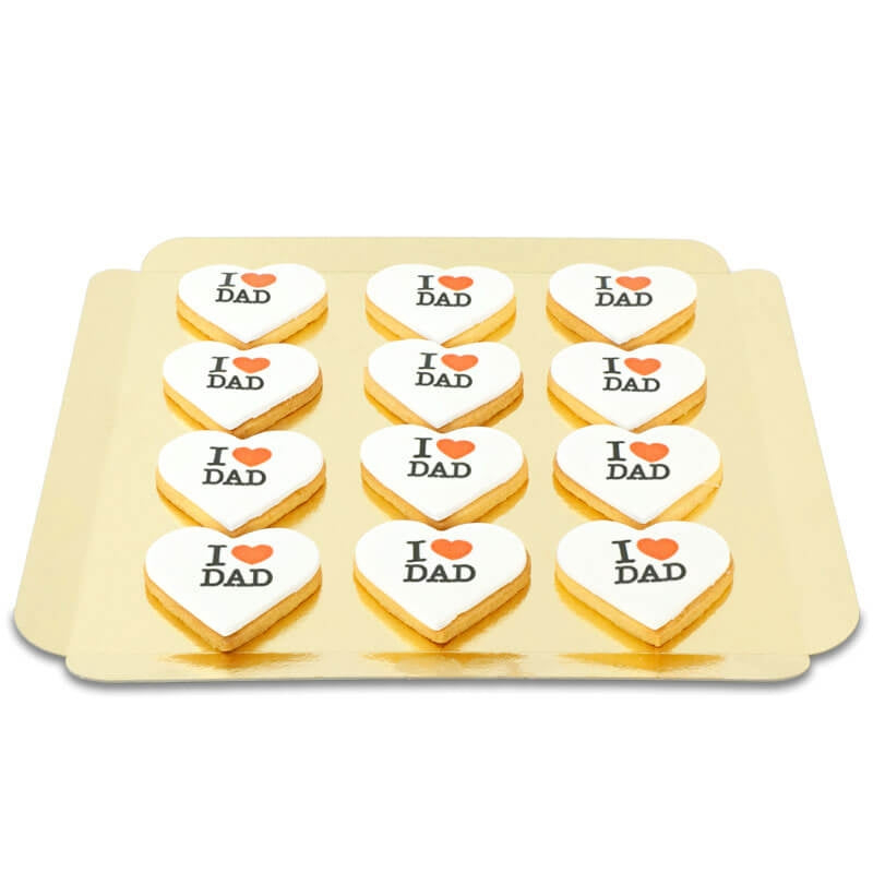 I Love Dad Cookies (12 pieces)