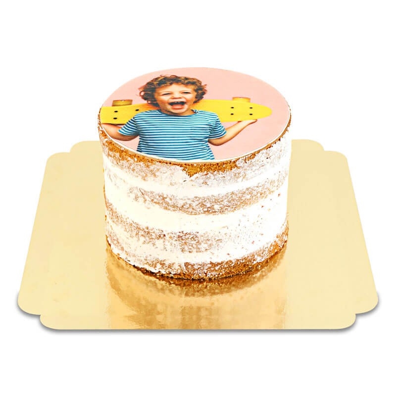 Photo Naked Cake Vanilla