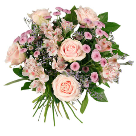 Send the bouquet Lovely as a flower delivery service