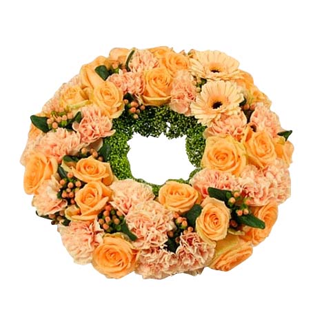 Begravningsblommor - Grief Wreath (Small)