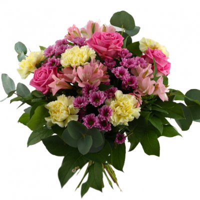 Skicka Buketten Happy Som Blombud (Medium)