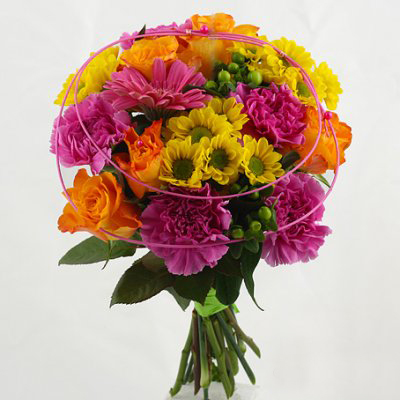 Send bouquet Sparkling who blombud (Large)