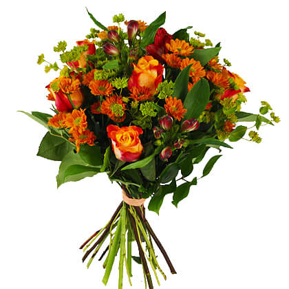 Send the bouquet Harvest time as a flower delivery (Standard)
