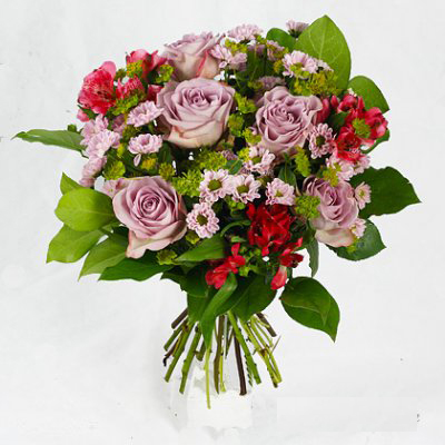 Send bouquet Purple as blombud (Medium)