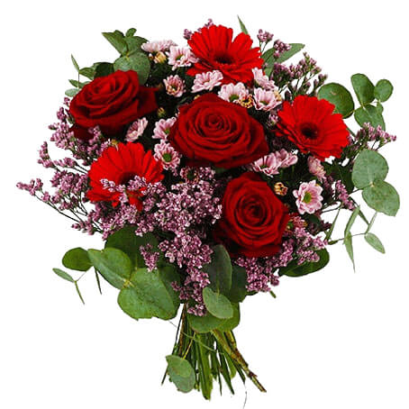 Send the Amore bouquet as a flower delivery service