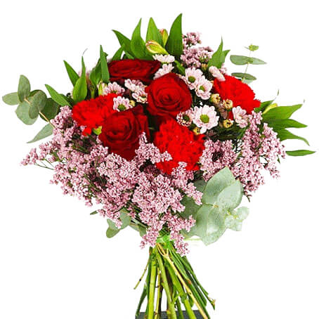 Send the Love U bouquet as a flower delivery service