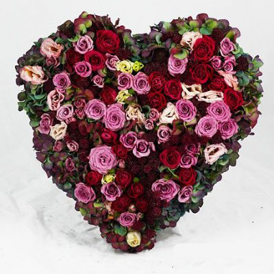 Funeral Flowers - Romance  filled (Medium)