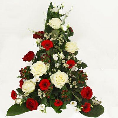 Funeral Flowers - Tranquility High (Medium)