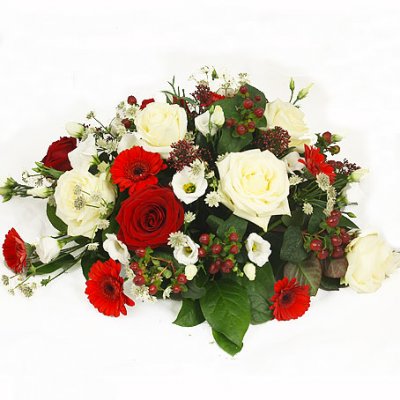 Funeral Flowers - Silence Round (Small)