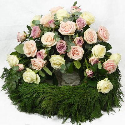 Funeral Flowers - Pastel Dream (Medium)
