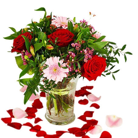 Send the bouquet Hemmamys as a flower delivery service