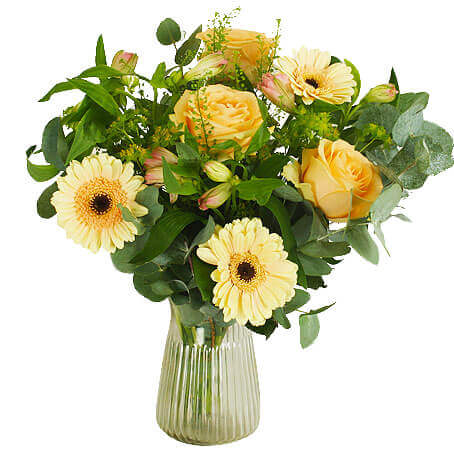 Send bouquet MedkÃ¤nsla as blombud