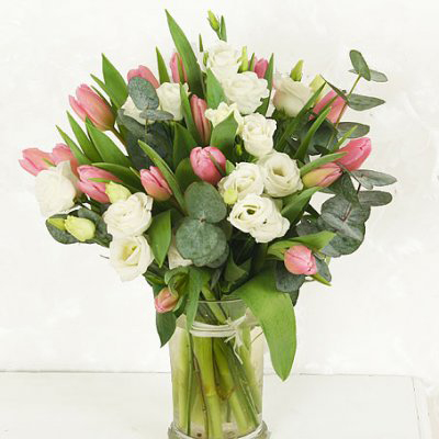 Send the bouquet of butterflies as a flower bud