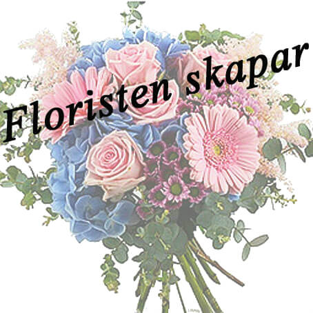 Send the bouquet The florist creates as a flower delivery