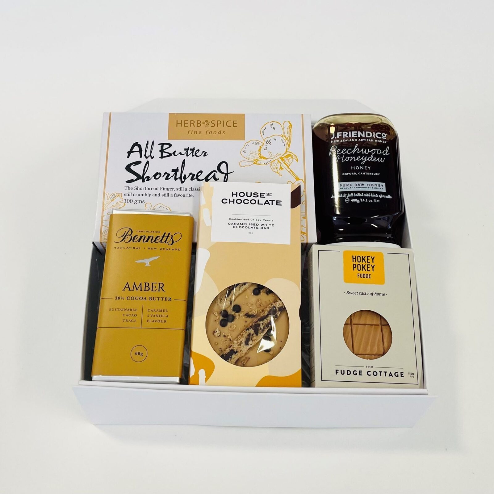HONEY & CHOCOLATE GIFT BOX