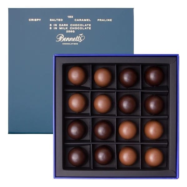 Chocolate Salted Caramel Chocolate Box