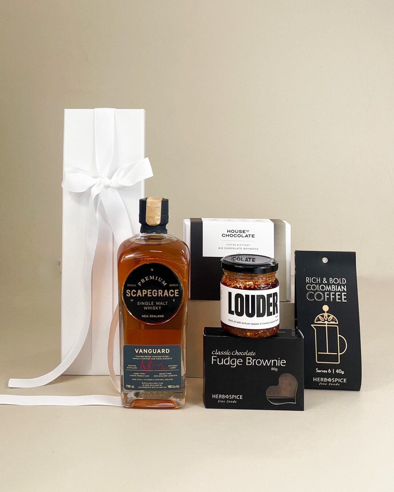 Whisky & Artisan Chocolate Gift Box