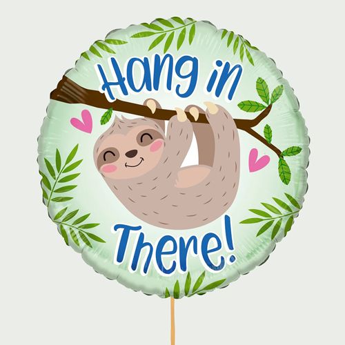 Balloon Hang in there!