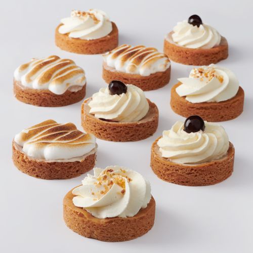Tarts - Fresh and creamy