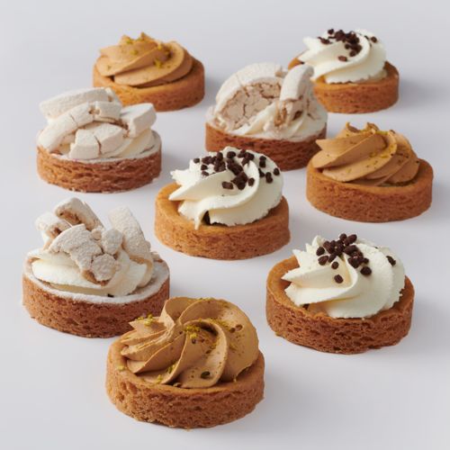 Tarts - choco and coffee