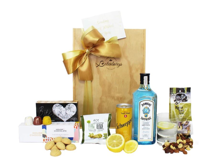 Celebrate With Gin And Tonic Gift Pack