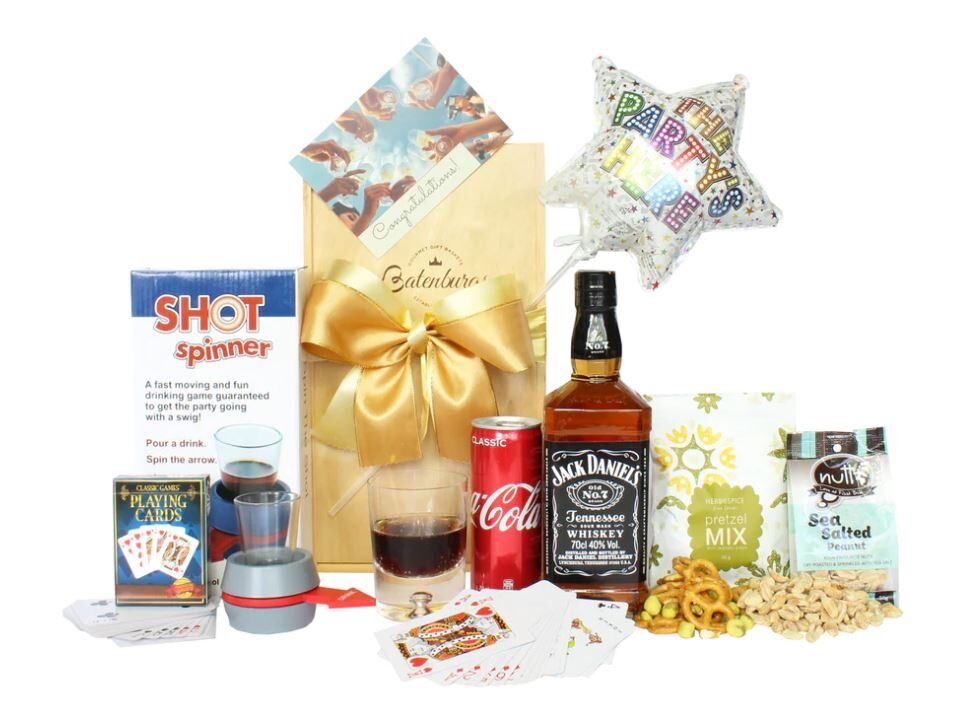 Jack & Coke Party Hamper