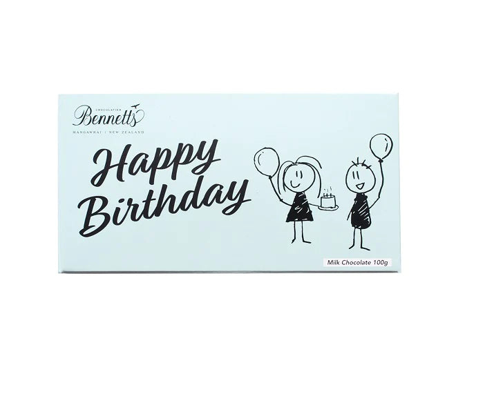 Wine Gift with Chocolate Message Bar