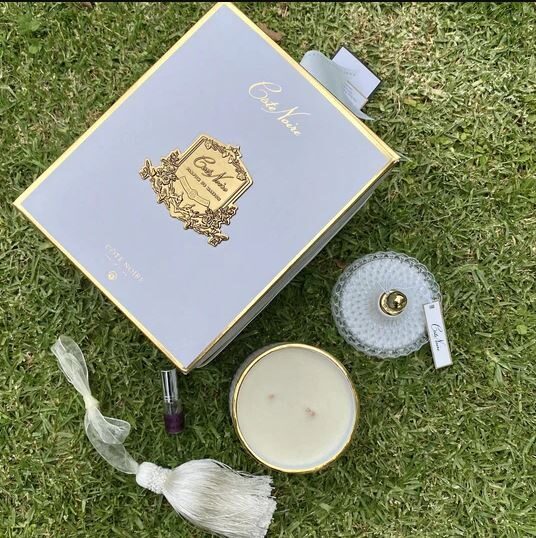Cote Noire Grand Art Deco - White