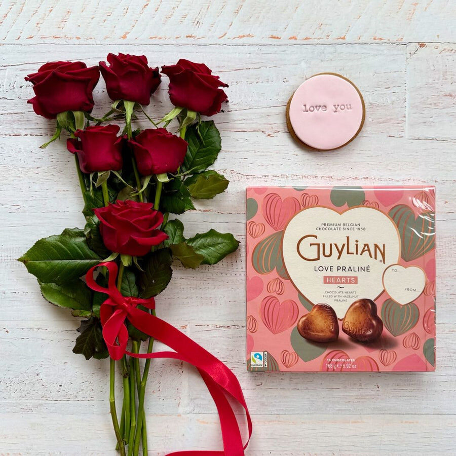 Red Roses Gift Box